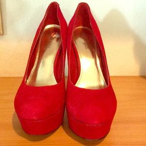Red heels